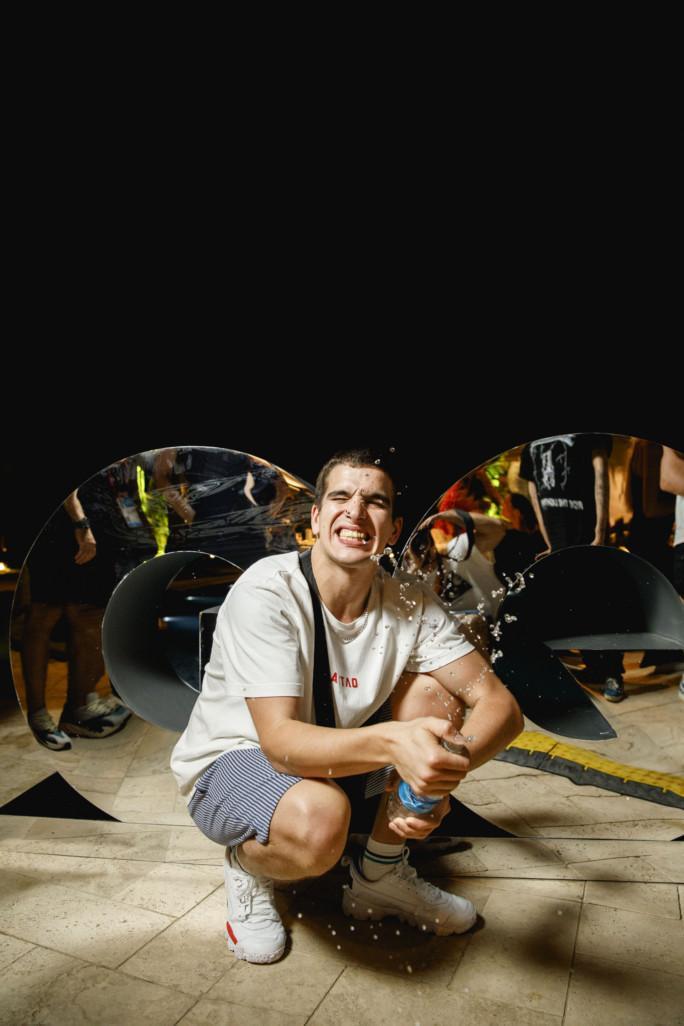 Məşhurlar Eminin evində partidə -  FOTOLAR